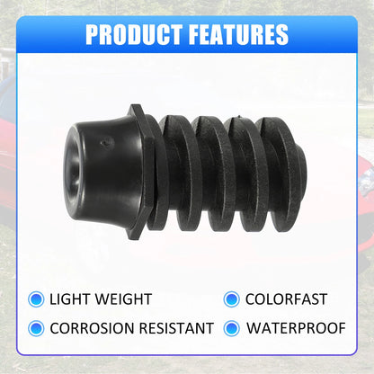 Front Hood Adjust Bumper Stop w/ Rubber Cap for Chevrolet Camaro