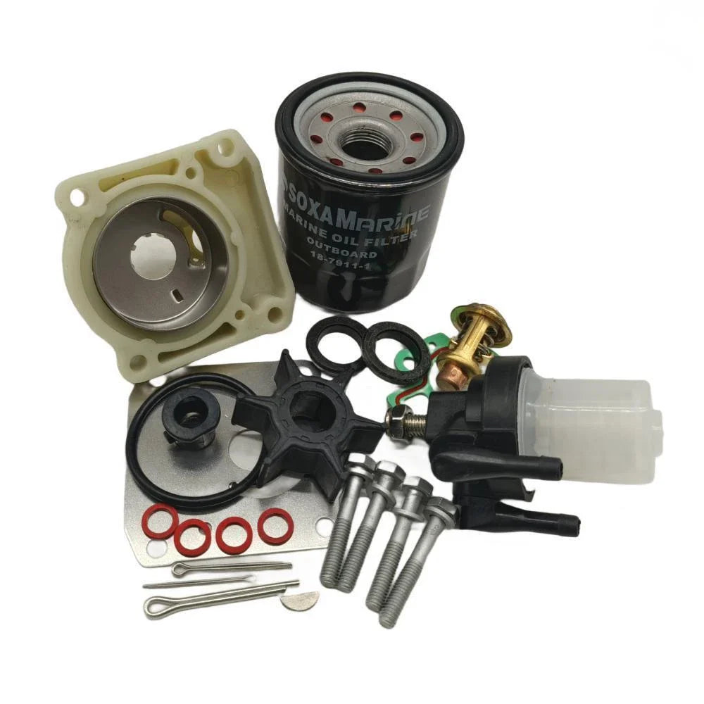 New Maintenance Service Kit for Yamaha F20A/F25A/F25D Outboard 2010-2023