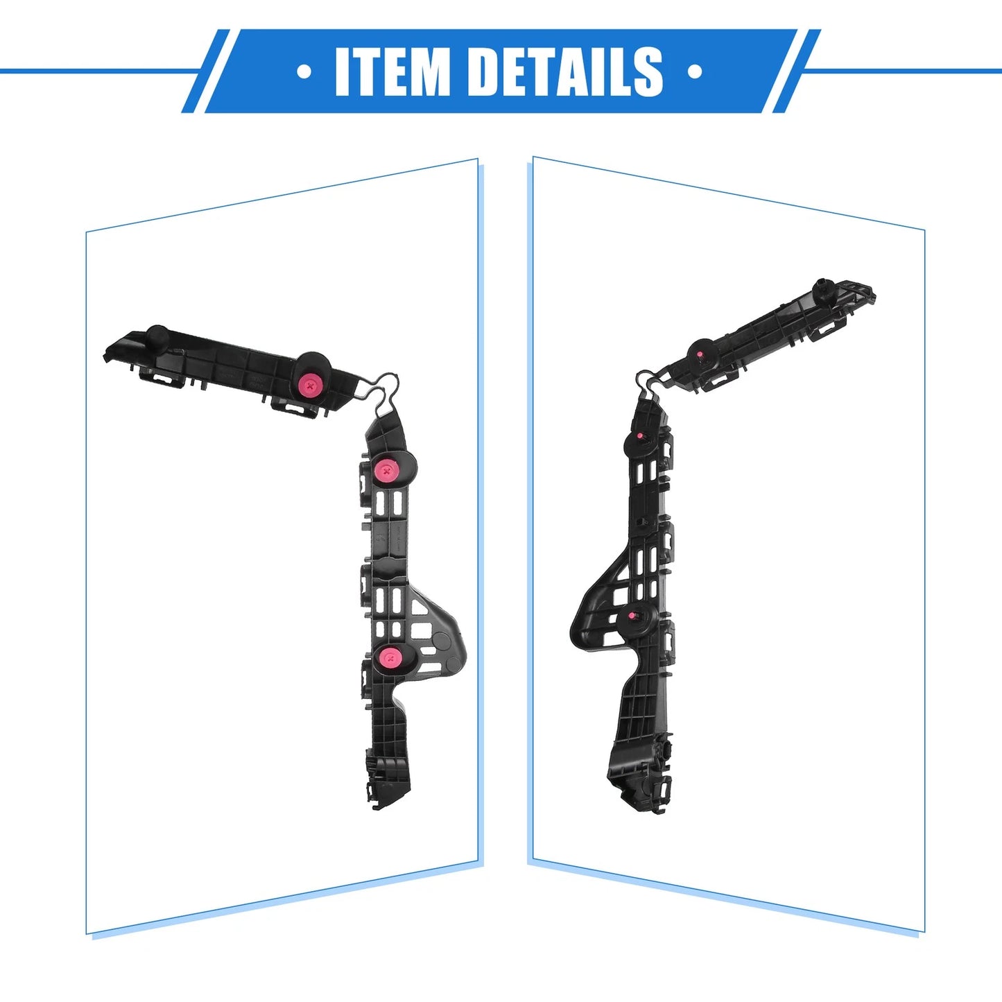 Rear Bumper Brackets for Toyota Camry (2018-2022)