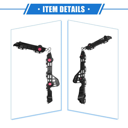 Rear Bumper Brackets for Toyota Camry (2018-2022)
