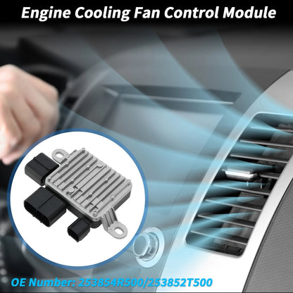 Engine Cooling Fan Control Module for Kia Soul (2017-2019) 1 x Pc