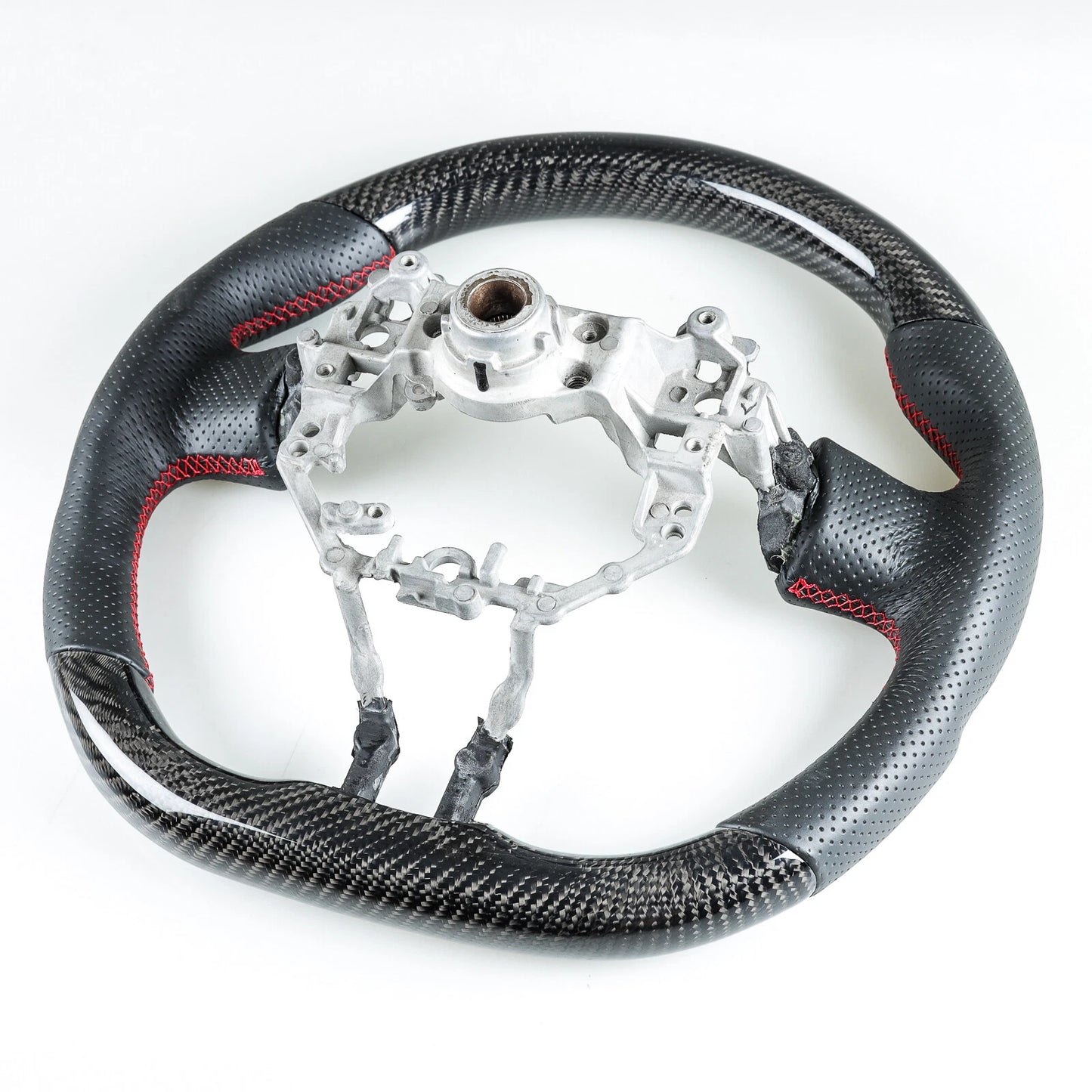 Carbon Fiber Leather Steering Wheel for Toyota 86, Subaru BRZ, FR-S (2012-2020)