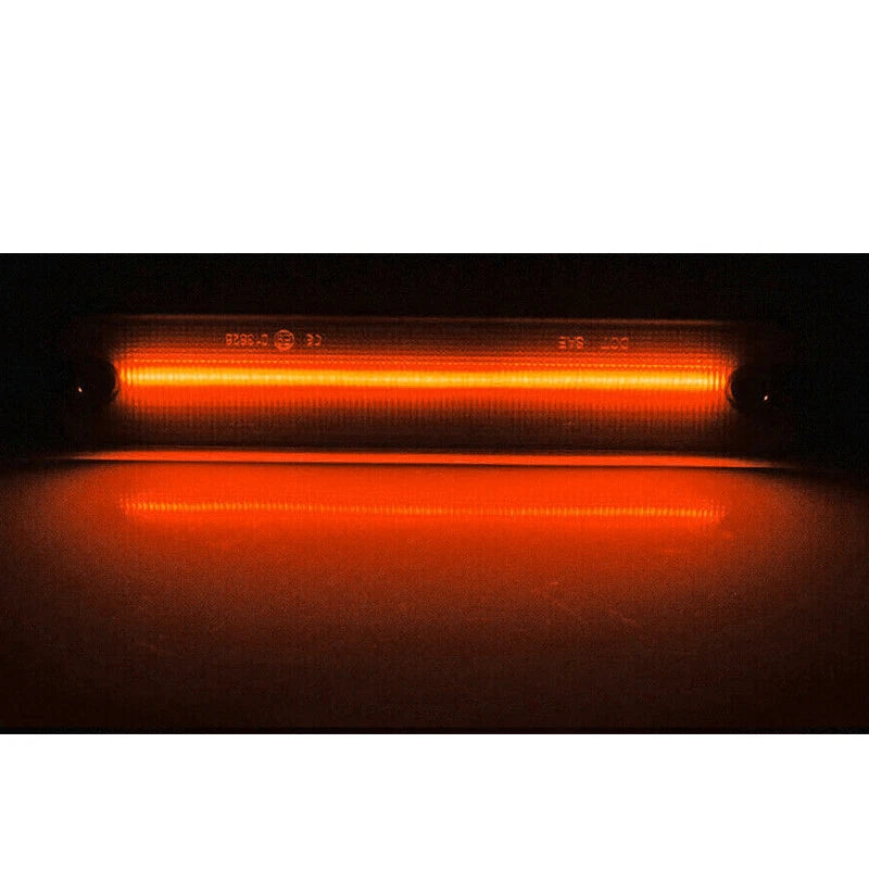 Smoke Lens Rear Side Marker Lights for Hummer H2 (2003-2009)