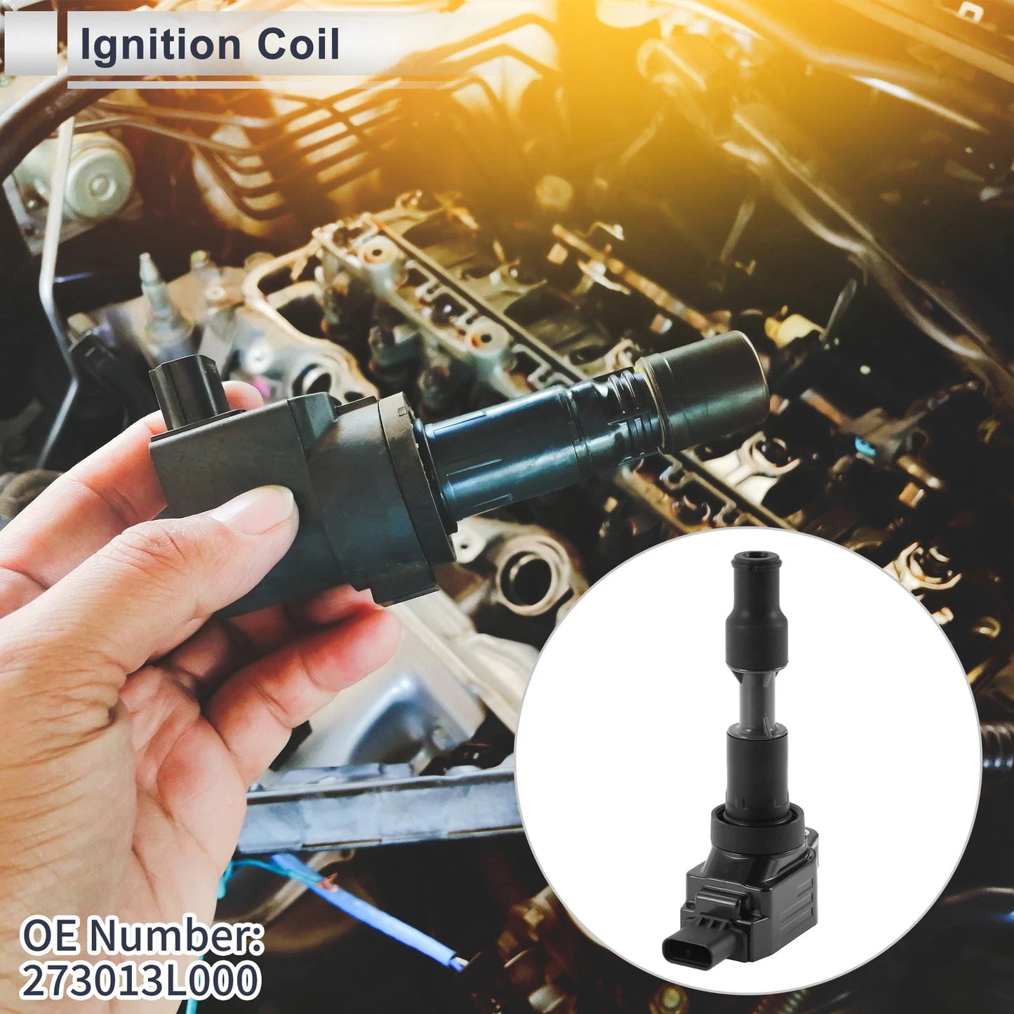 Ignition Coil Pack for Kia Cadenza (2019)