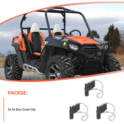 3Pcs Air Box Cover Clip for Polaris RZR 800 (2005–2016)