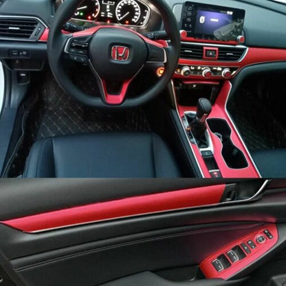 Center Console Interior Decoration Sticker for Honda Accord (2018-2022)