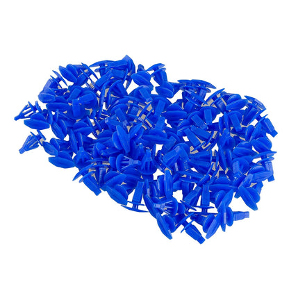 Nylon Car Door Trim Panel Bumper Retainer Clips  7mm