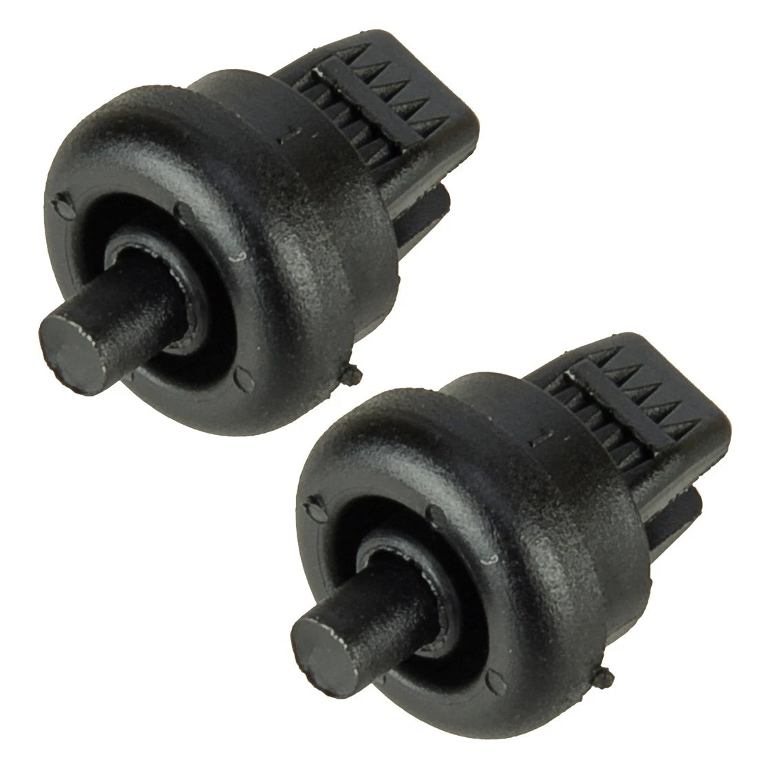 2 x Rear Parcel Shelf Strings Hanger Clips for Nissan Qashqai J10 J11