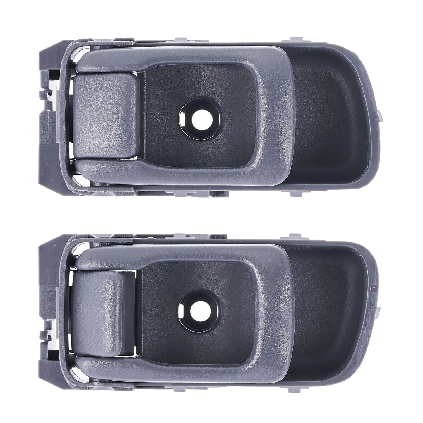 Inner Door Handle Set 2 for Nissan Pathfinder (1995-2005) Grey Front & Rear