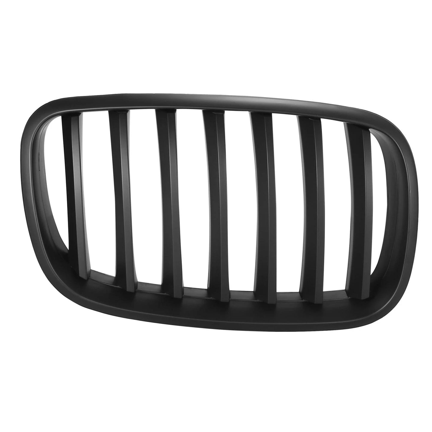 Front Grille Matte Black Kidney Grille for BMW X5 X6 E70 E71 (2007-2013)
