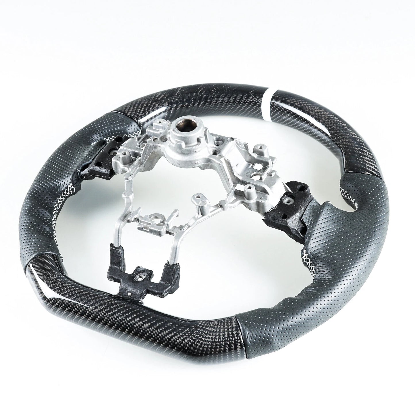Carbon Fiber Flat Bottom Steering Wheel for Subaru Levorg WRX STI (2014-2021)