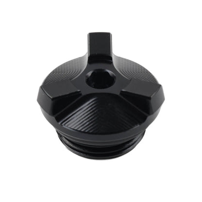 Oil Filler Plug Cap Cover M24*2 Black for BMW S1000R S1000RR G310GS (2015-2023)