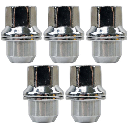 5 x 16x1.5 Wheel Lug Nuts for Land Rover Defender, Discovery, Range Rover (1990-2023)