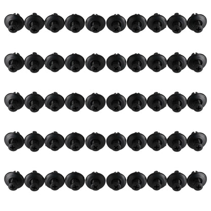 50 x 8mm Mounting Fairing Clips for Motorcycle, Car, Scooter, ATV