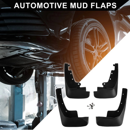 Front & Rear Mud Flap Splash Guards for Ford Edge (2015-2018)