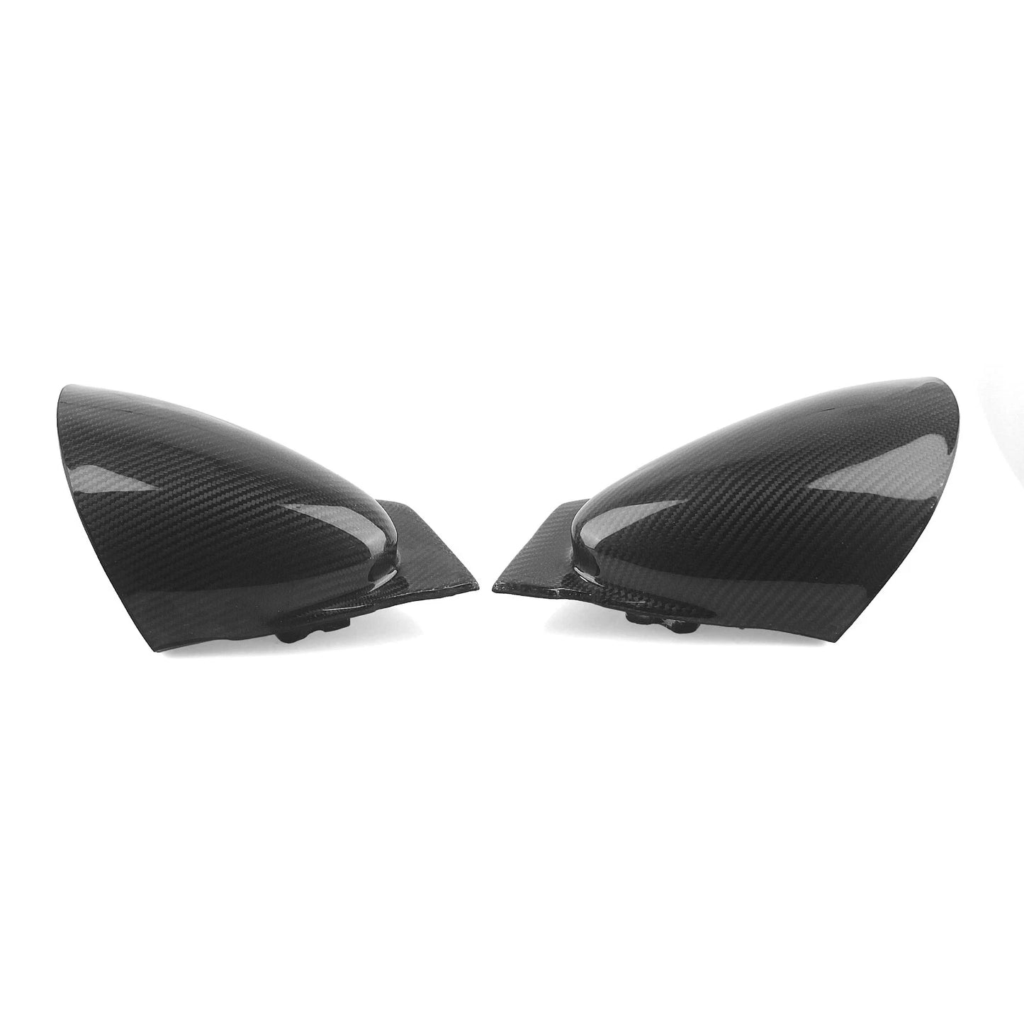 Carbon Fiber Side Mirror Covers for Mitsubishi Evolution (2004-2009)
