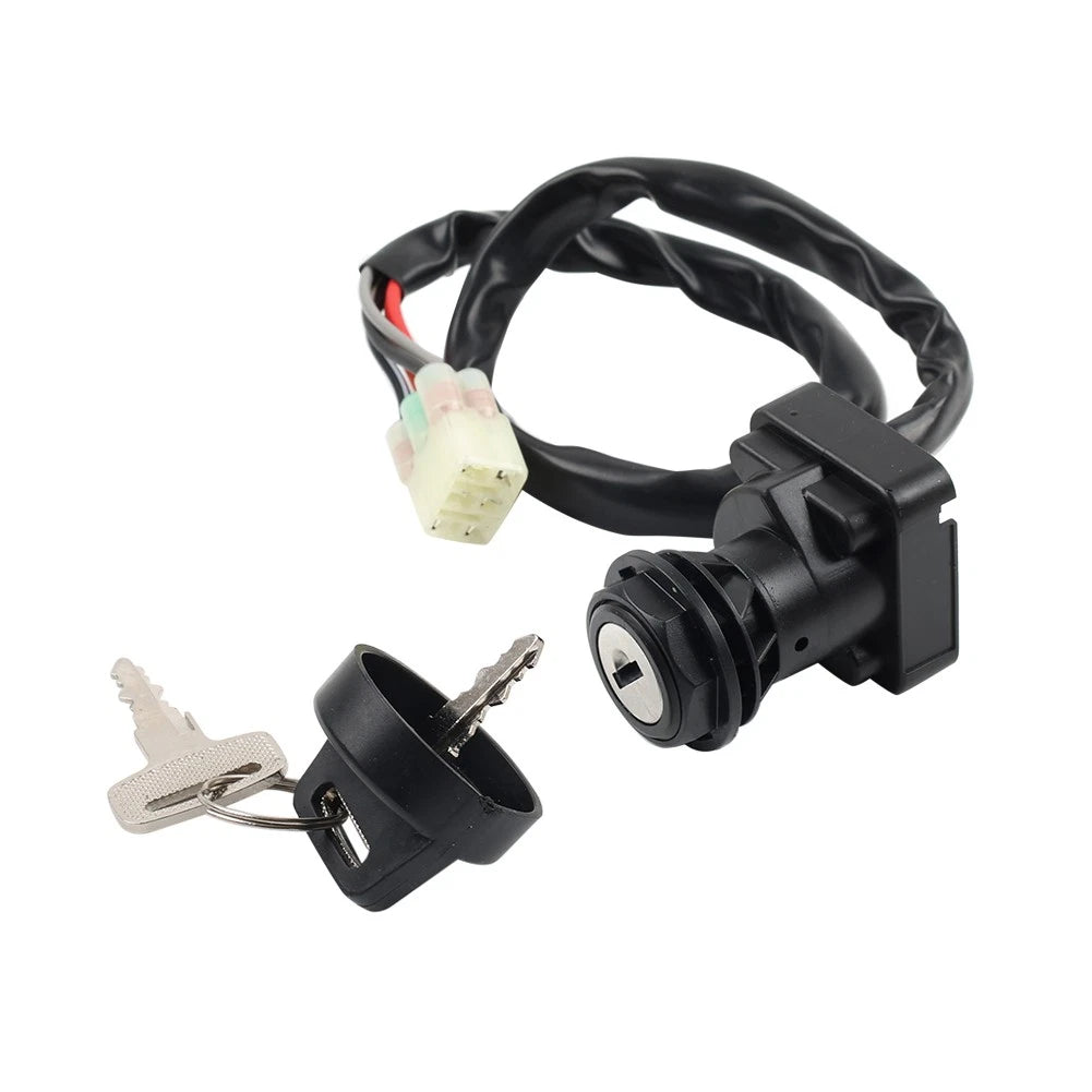 Ignition Key Switch for Suzuki LTA400 Eiger, King Quad 500, LT-A750 (2002-2024)