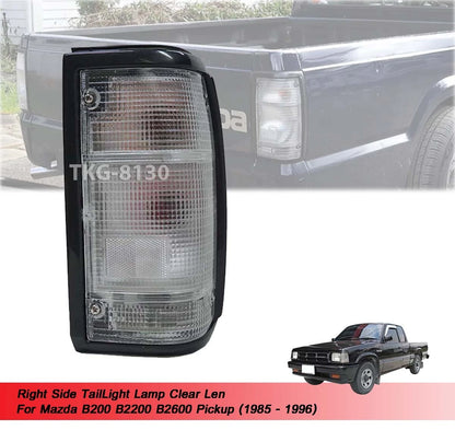Right Rear Tail Light Lens for Mazda B-Series B2000 B2200 B2600 (1983-1993)