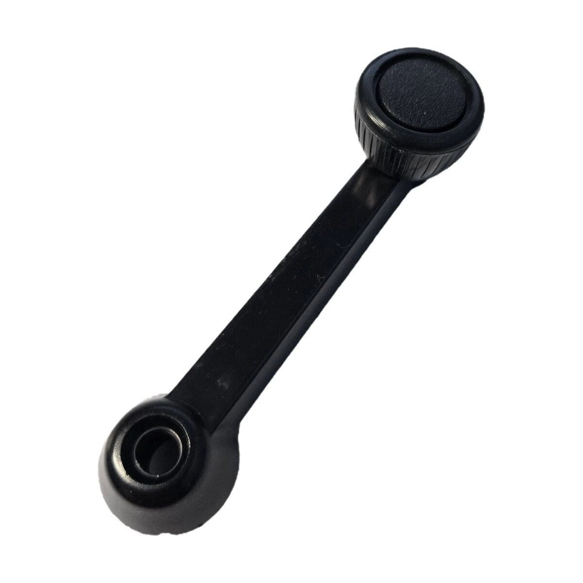 2 x Textured Black Window Crank Handle for Honda TN360 (1967–1977)
