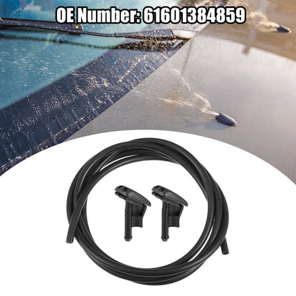 Windshield Washer Nozzle Set for BMW 318i (1992-1998)