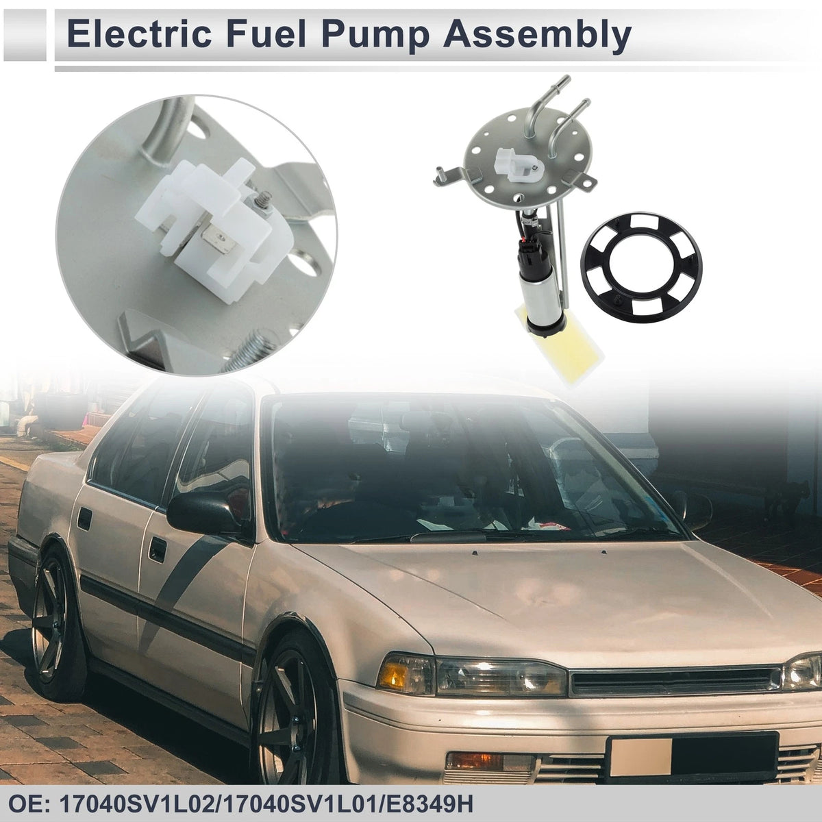 Electric Fuel Pump Assembly for Acura CL TL (1997-1999)
