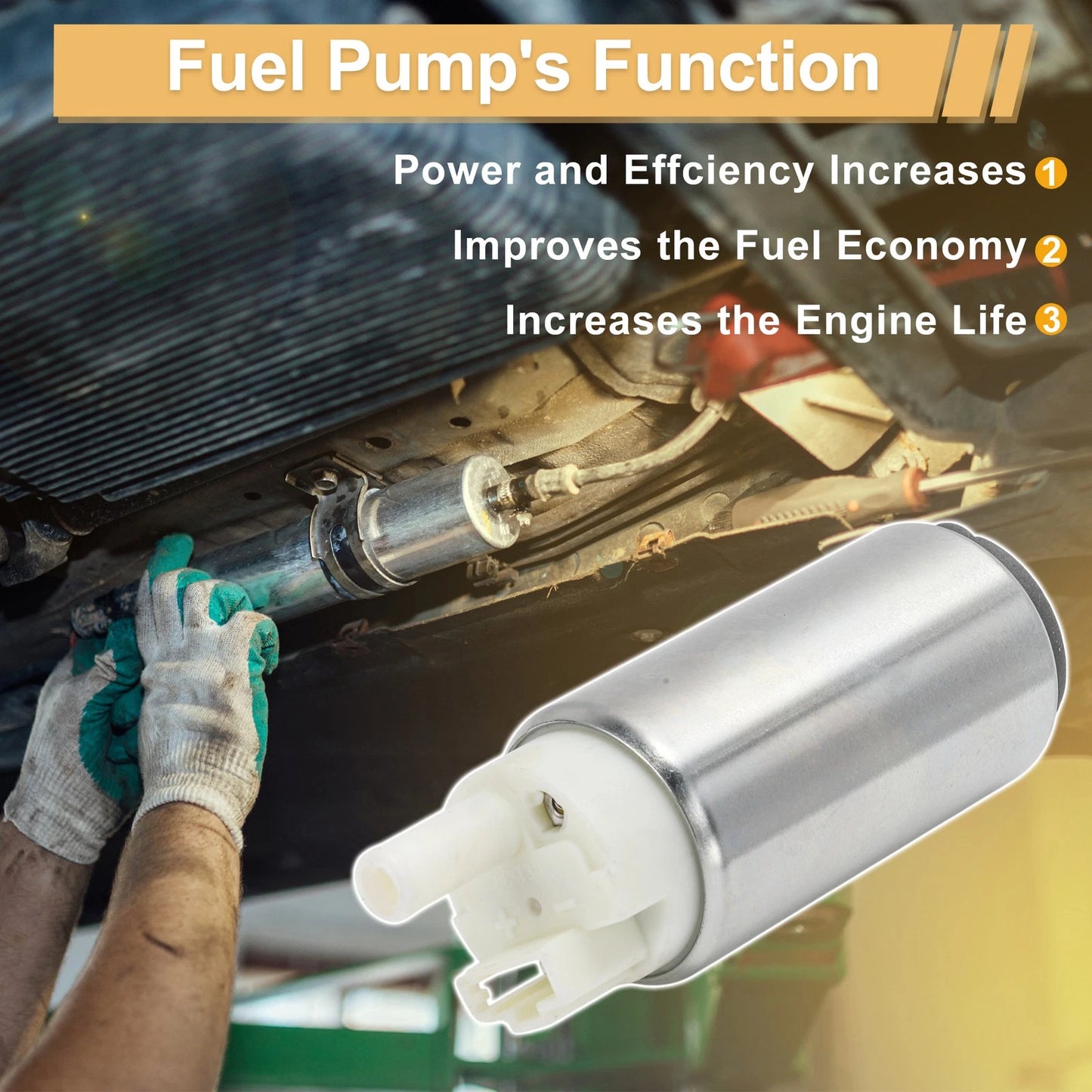 Fuel Pump Metal Set for Suzuki GSXR750 (2000-2007)