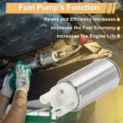 Fuel Pump Metal Set for Suzuki GSXR750 (2000-2007)