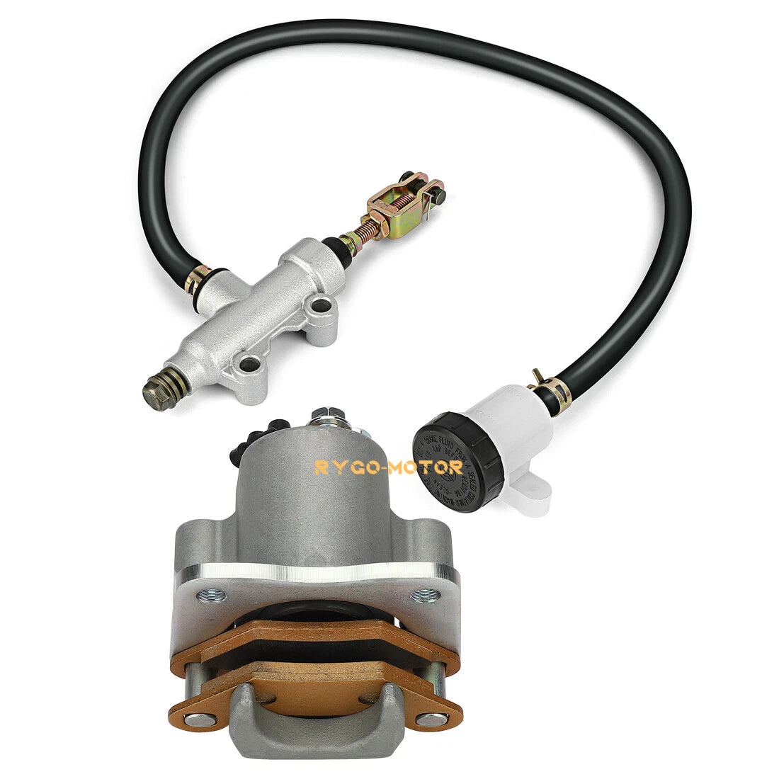 Rear Brake Caliper & Master Cylinder for Polaris Sportsman 500 (2011–2013)