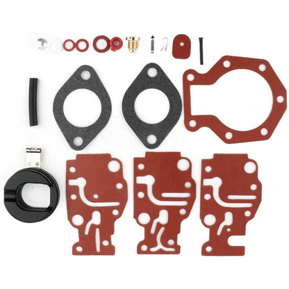 Carburetor Repair Rebuild Kit for Johnson/Evinrude 6-20HP