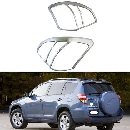 Rear Light Lamp Taillight Cover Trim for 2009-2012 Toyota RAV4 (2 x Covers)