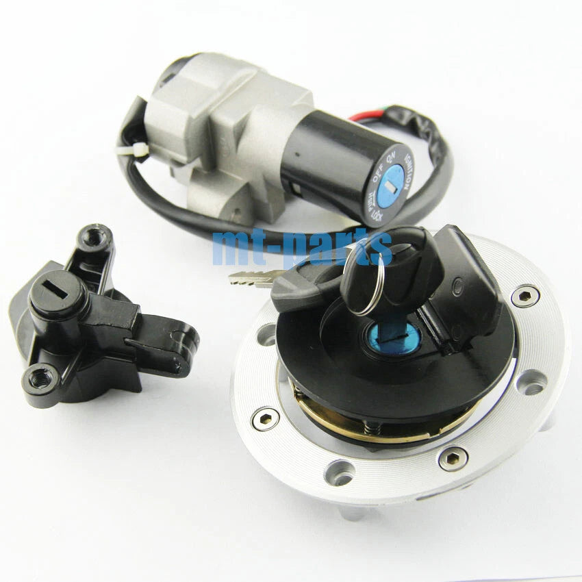 Ignition Key Switch & Fuel Tank Cap Set for Suzuki GSF250 Bandit (1992-1996)