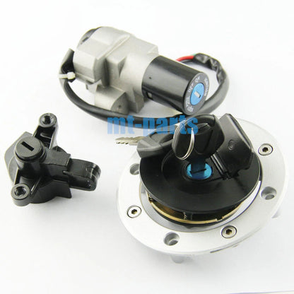 Ignition Key Switch & Fuel Tank Cap Set for Suzuki GSF250 Bandit (1992-1996)