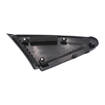 Front Exterior Pillar Trim for Honda Civic 2012-2015 ()