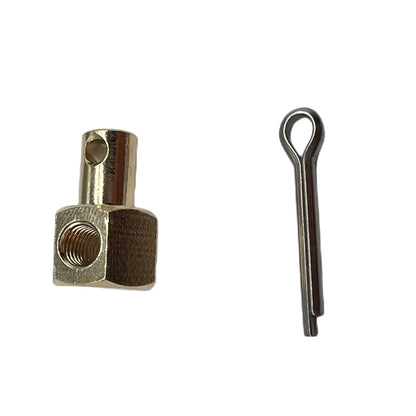 Shift Cable End Cube for Volvo Penta Sterndrive Engines 223/229/804 Series