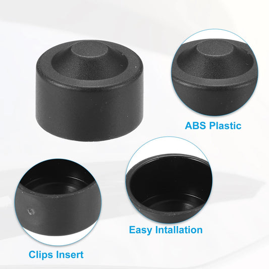 2 x Front Windshield Wiper Arm Nut Cover Caps for BMW i3 (2014-2021)
