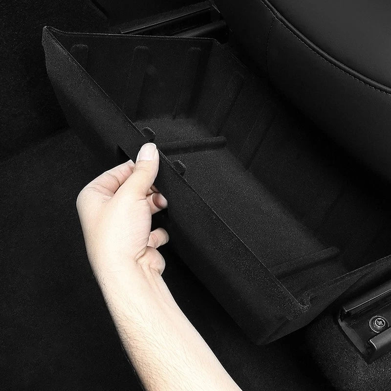 Under Seat Storage Box Organizer for Tesla Model Y (2020-2021)