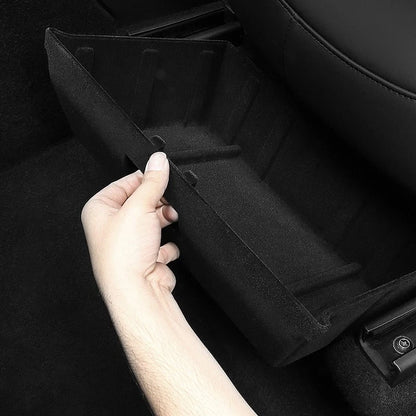 Under Seat Storage Box Organizer for Tesla Model Y (2020-2021)