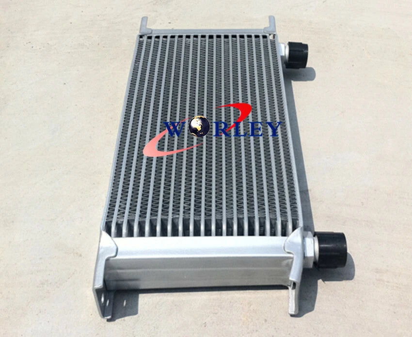 19 Row AN10 Aluminum Oil Cooler for Universal Engine Transmission