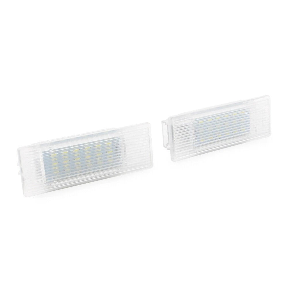 LED Door Courtesy Footwell Light Lamps for BMW F20 F21 F30 F31 F32 F15 X5 X6