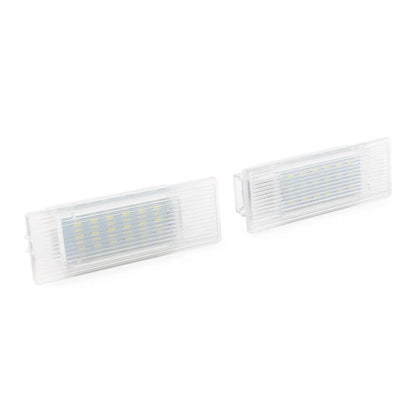 LED Door Courtesy Footwell Light Lamps for BMW F20 F21 F30 F31 F32 F15 X5 X6