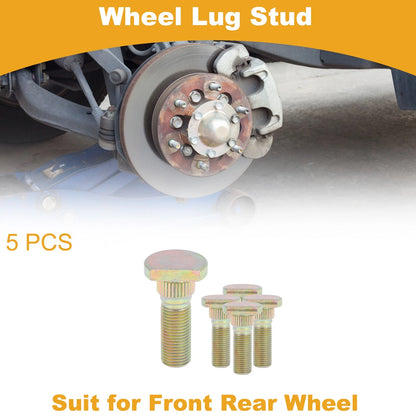 Wheel Lug Stud M12x1.25 for Infiniti G20 1996 5 Pcs