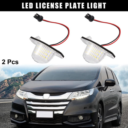 LED License Plate Lights for Honda Odyssey, CR-V (2005-2020)
