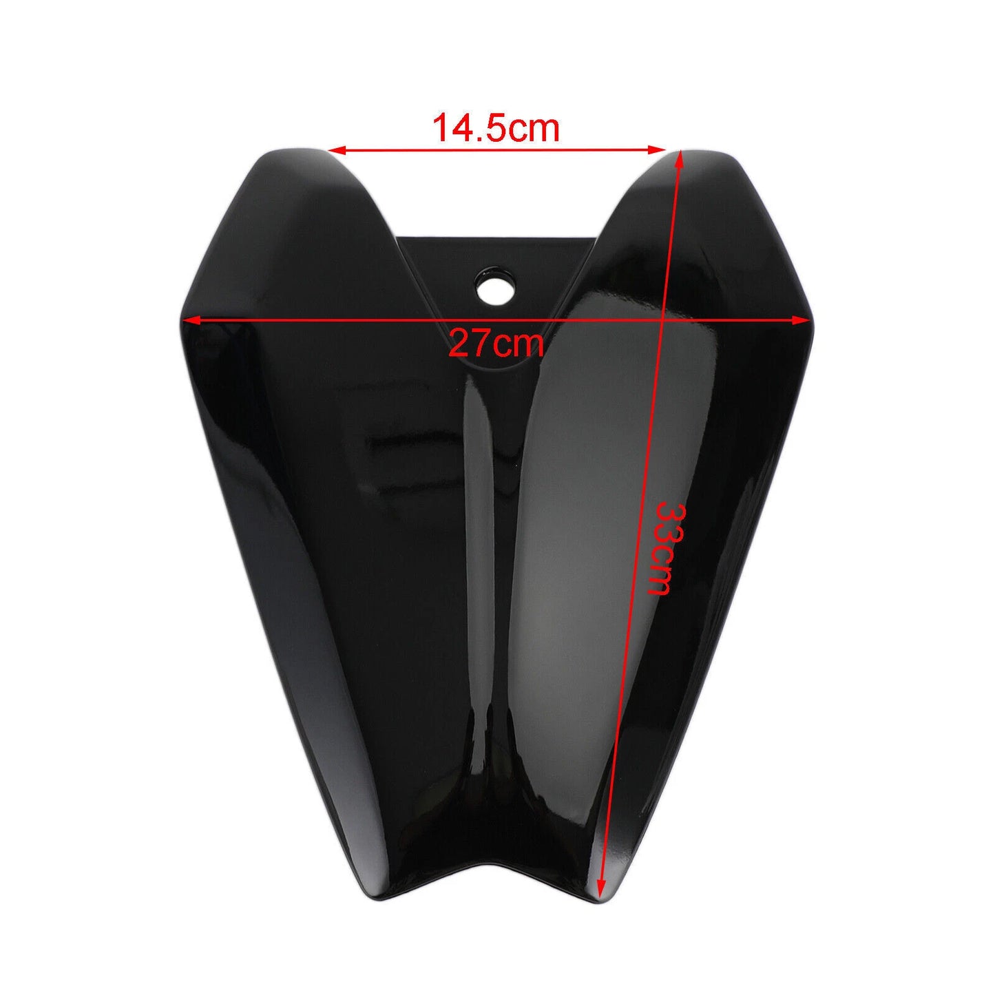 Rear Seat Fairing Cover for Kawasaki Z1000 (2014-2022) Black