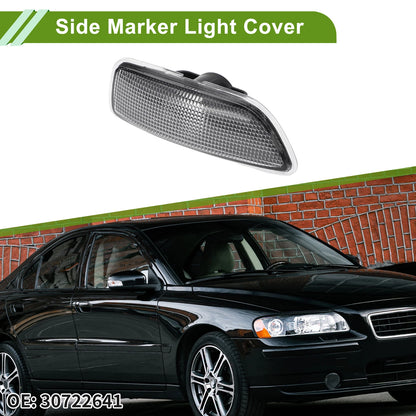 Left Side Marker Light Cover for VOLVO S60 (2001-2009)