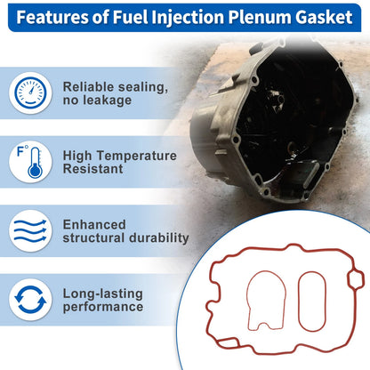 Intake Manifold Plenum Gasket for Chevrolet Astro C1500 Pickup for GMC Safari