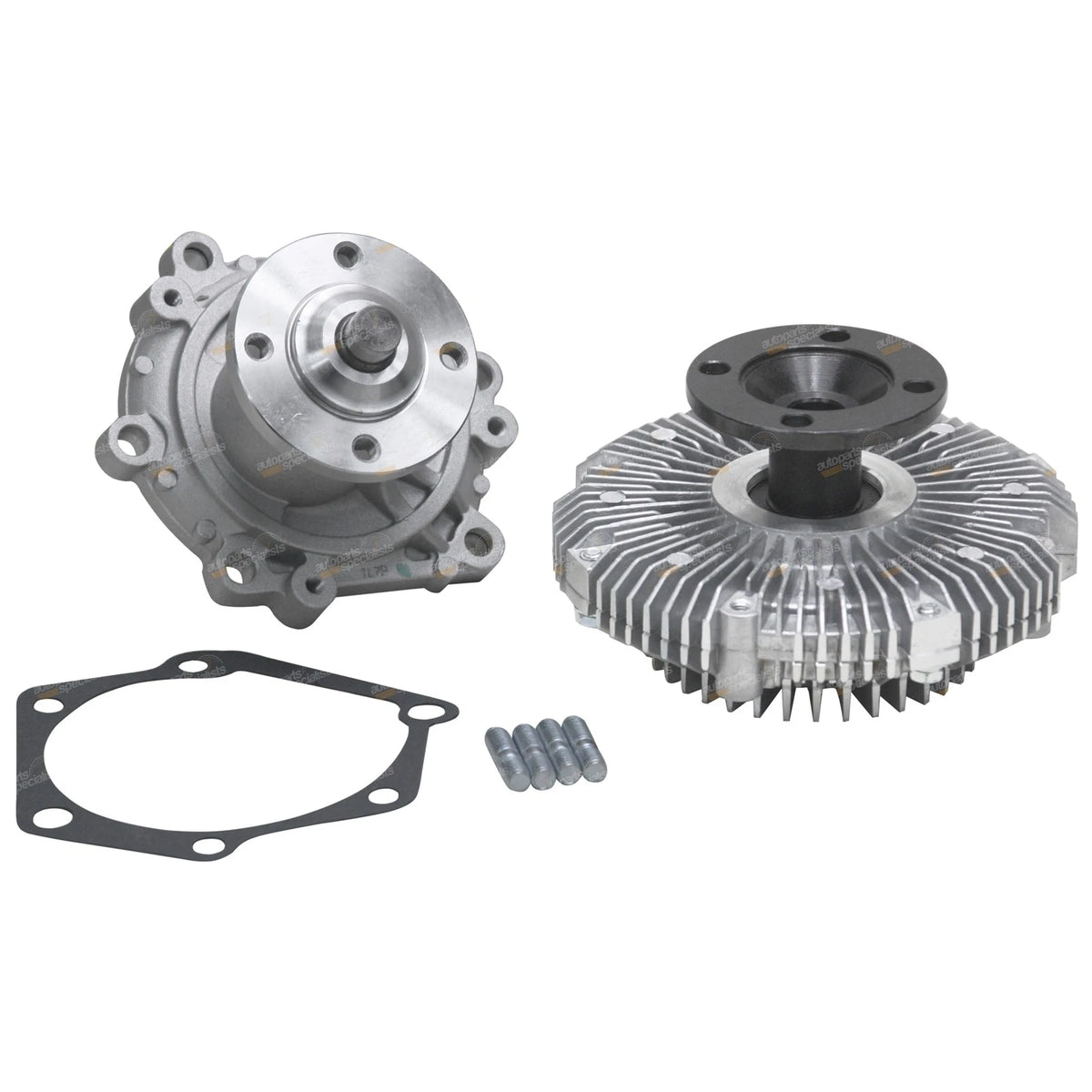 Fan Clutch + Water Pump / Hilux 4Runner LN130 4cyl 3L 2.8L (1990–1996)