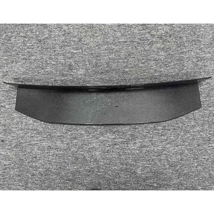 REAL Carbon Trunk Tailgate Panel for Ford Mustang GT Dark Horse EcoBoost 24+