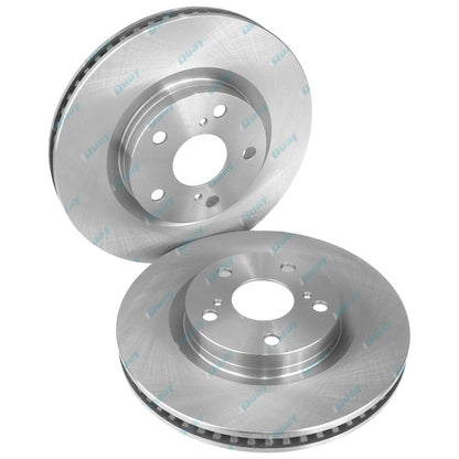 Front Disc Brake Rotors & Pads for Toyota Camry 2006-2017 Sedan