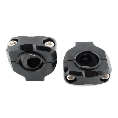28mm CNC Motorcycle Universal Handlebar Fat Bar Riser Mount Clamp
