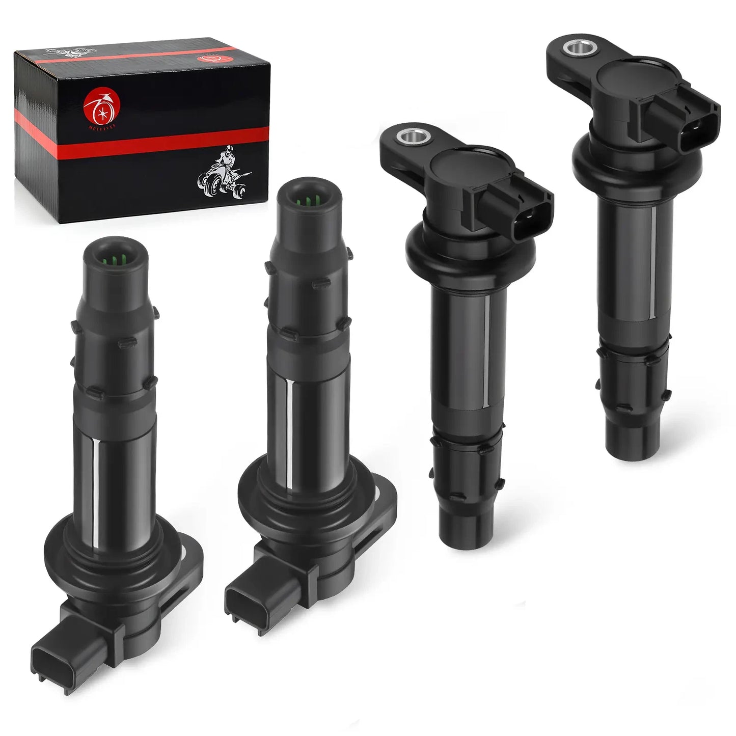 4X Ignition Coils for YAMAHA XTZ1200 Super Tenere 1200 (2012-2023)